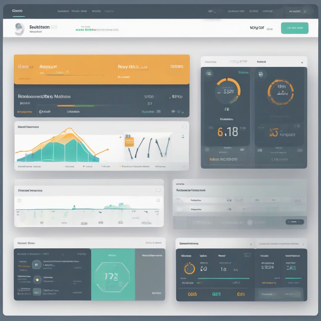 Building Maintenance Software Dashboard