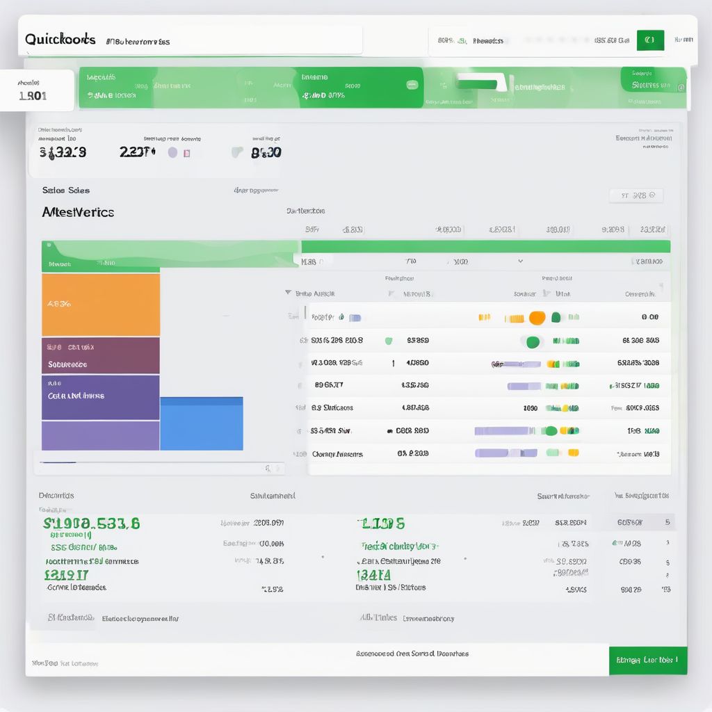 QuickBooks Inventory Dashboard