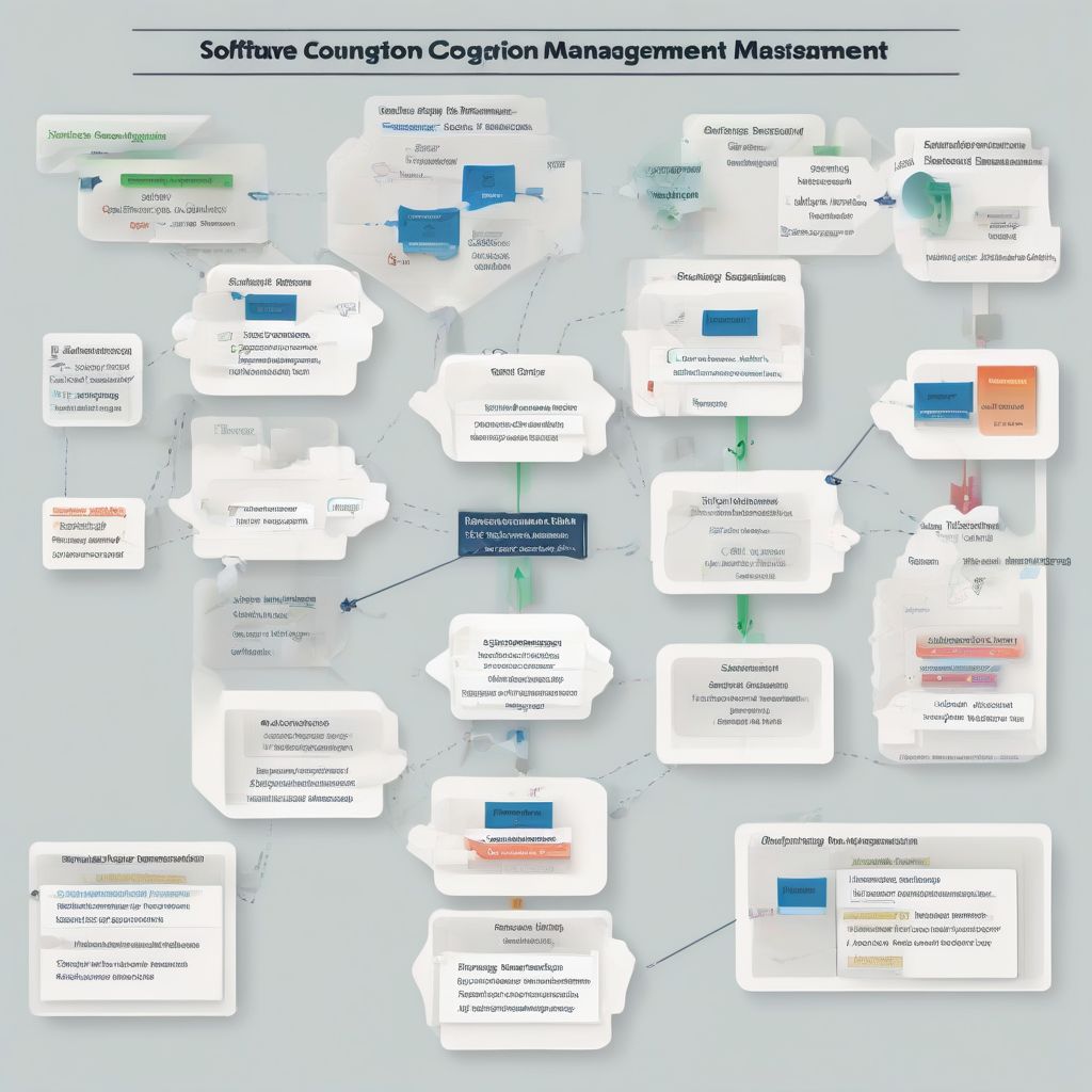 Software Configuration Management Diagram